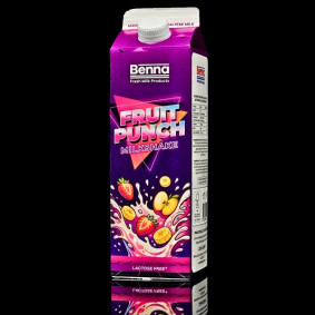 BENNA MILK SHAKE FRUIT PUNCH BENNA MILK SHAKE FRUIT PUNCH
