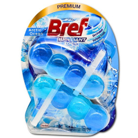 BREF RIM BLOCK BRILLIANT GEL ARCTIC OCEAN X 2
