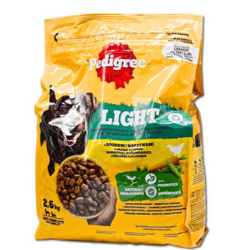 PEDIGREE DOG DRY FOOD ADULT CHICKEN 2.6kg