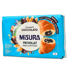 MISURA CROISSANTS CHICOLATE X 6 298gr MISURA CROISSANTS CHICOLATE X 6 298gr