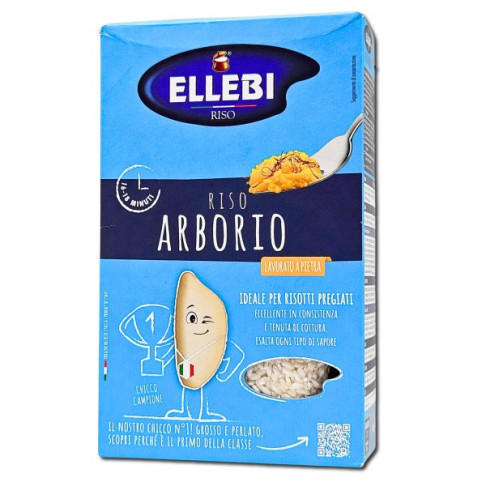 RISO ELLEBI ARBORIO RICE 1kg