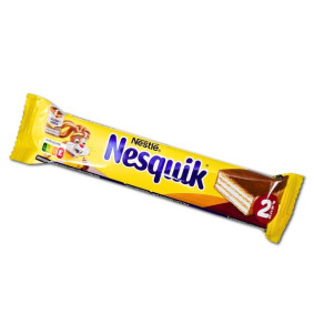 NESTLE NESQUIK WAFER 26gr NESTLE NESQUIK WAFER 26gr