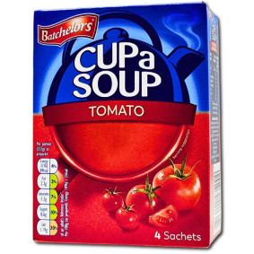 BATCHELORS CUP A SOUP TOMATO X 4