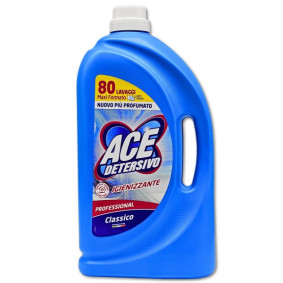ACE LAUNDRY LIQUID DETERGENT 80w 4ltr ACE LAUNDRY LIQUID DETERGENT 80w 4ltr