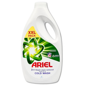ARIEL LAUNDRY LIQUID COLD & SHORT 70w 2.45ltr