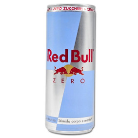 RED BULL ZERO ENERGY DRINK 250ml RED BULL ZERO ENERGY DRINK 250ml