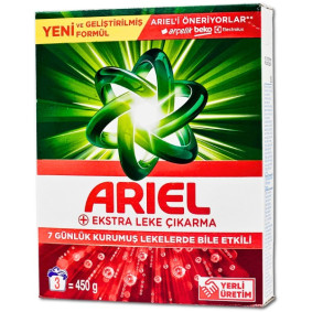 ARIEL LAUNDRY POWDER 3w ARIEL LAUNDRY POWDER 3w