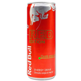 RED BULL ENERGY DRINK RED EDITION 250ml RED BULL ENERGY DRINK RED EDITION 250ml