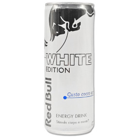RED BULL ENERGY DRINK WHITE EDITION 250ml RED BULL ENERGY DRINK WHITE EDITION 250ml