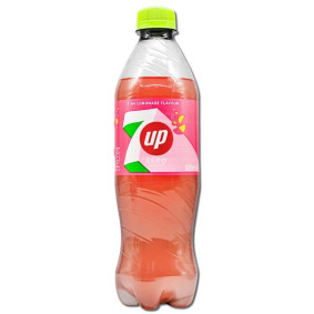 7UP SOFT DRINK PINK ZERO 50cl 7UP SOFT DRINK PINK ZERO 50cl