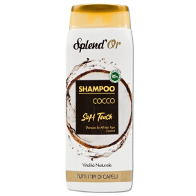 SPLEND`OR SHAMPOO COCONUT 300ml SPLEND`OR SHAMPOO COCONUT 300ml