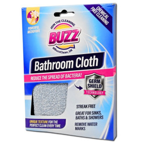 BUZZ BATHROOM CLOTH BUZZ BATHROOM CLOTH