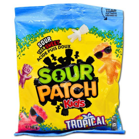SOUR PATCH KIDS TROPICAL 160gr