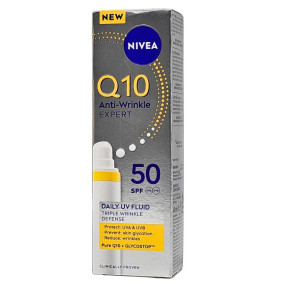 NIVEA Q10 ANTI-WRINKLE DAILY FLUID 40ml