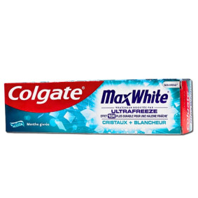 COLGATE TOOTH PASTE MAX WHITE 100ml