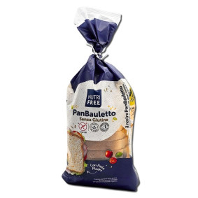 NUTRI FREE GLUTEN FREE SLICED BREAD 300gr NUTRI FREE GLUTEN FREE SLICED BREAD 300gr