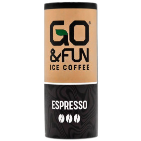 GO & FUN ICED COFFEE ESPRESSO 230ml GO & FUN ICED COFFEE ESPRESSO 230ml