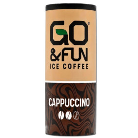 GO & FUN ICED COFFEE CAPPUCCINO 230ml GO & FUN ICED COFFEE CAPPUCCINO 230ml