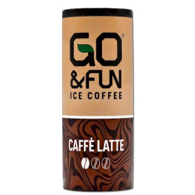 GO & FUN ICED COFFEE CAFFE LATTE 230ml GO & FUN ICED COFFEE CAFFE LATTE 230ml
