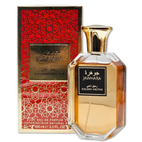JAWHARA UNISEX PERFUME GOLDEN NECTAR 100ml JAWHARA UNISEX PERFUME GOLDEN NECTAR 100ml