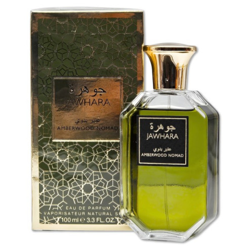 JAWHARA UNISEX PERFUME AMBERWOOD NOMAD 100ml
