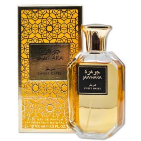 JAWHARA UNISEX PERFUME SWEET DATES 100ml JAWHARA UNISEX PERFUME SWEET DATES 100ml