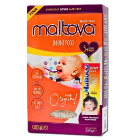 MALTOVA ORIGINAL FINE 250gr MALTOVA ORIGINAL FINE 250gr
