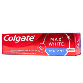 COLGATE TOOTH PASTE MAX WHITE INSTANT 75ml