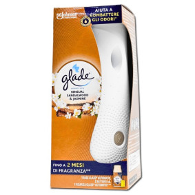 GLADE AUTOMATIC SPRAY DIFFUSER SANDALWOOD 269ml GLADE AUTOMATIC SPRAY DIFFUSER SANDALWOOD 269ml