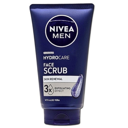 NIVEA MEN HYDROCARE FACE SCRUB  75ml