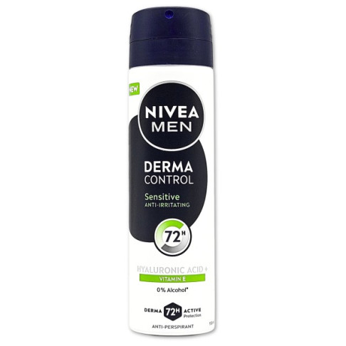 NIVEA MEN ANTI-PERSPIRANT SPRAY DERMA CONTROL 150ml