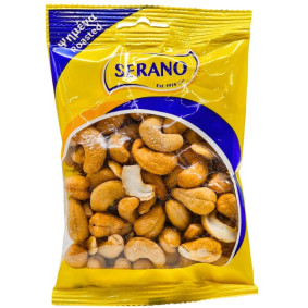 SERANO ROASTED SALTED CASHEW NUTS 140gr SERANO ROASTED SALTED CASHEW NUTS 140gr