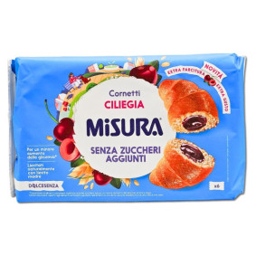 MISURA CROISSANT CHERRY NO ADDED SUGAR 290gr MISURA CROISSANT CHERRY NO ADDED SUGAR 290gr