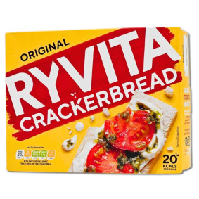 RYVITA ORIGINAL CRACKERBREAD 125gr 50c OFF RYVITA ORIGINAL CRACKERBREAD 125gr 50c OFF