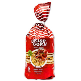 CRISP CORN CRACKERS HAM 123.5gr CRISP CORN CRACKERS HAM 123.5gr