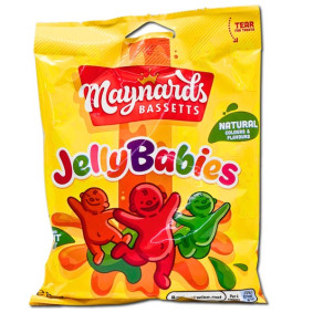 MAYNARDS JELLY BABIES 130gr MAYNARDS JELLY BABIES 130gr