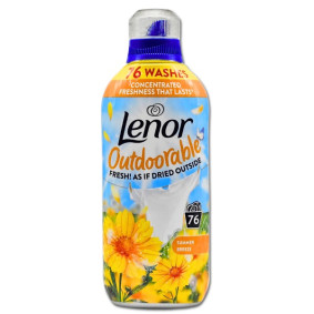 LENOR FABRIC SOFTNER OUTDOORABLE SUMMER BREEZE 76w 1064ml LENOR FABRIC SOFTNER OUTDOORABLE SUMMER BREEZE 76w 1064ml