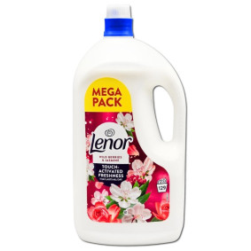 LENOR FABRIC SOFTENER WILD BERRIES 4 LTR 129w LENOR FABRIC SOFTENER WILD BERRIES 4 LTR 129w