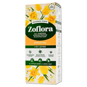 ZOFLORA CONCENTRATED DISINFECTANT SPRINGTIME 500ml ZOFLORA CONCENTRATED DISINFECTANT SPRINGTIME 500ml