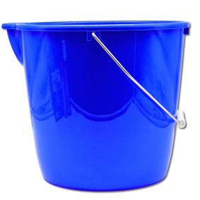 BUCKET RED/BLUE 12LTR BUCKET RED/BLUE 12LTR