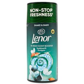 LENOR SCENT BOOSTER SANDAL WOOD & EUCALYPTUS 155gr LENOR SCENT BOOSTER SANDAL WOOD & EUCALYPTUS 155gr