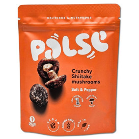 PALSE MUSHROOM SNACK SALT & PEPPER 40gr PALSE MUSHROOM SNACK SALT & PEPPER 40gr