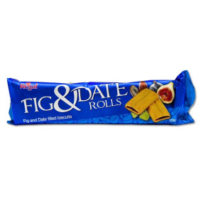 REGAL FIG&DATE ROLLS 170gr REGAL FIG&DATE ROLLS 170gr