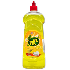 ELTE DISHWASHINH LQUID LEMON 1 LTR ELTE DISHWASHINH LQUID LEMON 1 LTR