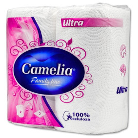 CAMELIA KITCHEN ROLL X 2 CAMELIA KITCHEN ROLL X 2