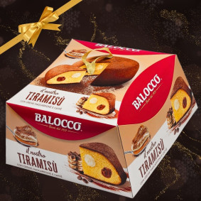 BALOCCO TIRAMISU 650gr BALOCCO TIRAMISU 650gr